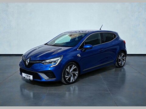 renault, clio, 1.0 tce rs line edc, otomatik, benzin 2.el otomobil | renew 3