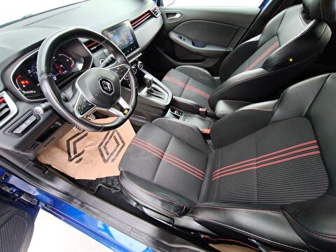 renault, clio, 1.0 tce rs line edc, otomatik, benzin 2.el otomobil | renew 15