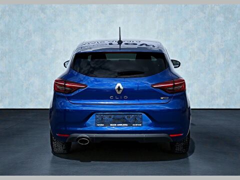renault, clio, 1.0 tce rs line edc, otomatik, benzin 2.el otomobil | renew 9