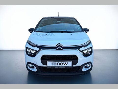 citroen, c3, 1.2 puretech shine eat6, otomatik, benzin 2.el otomobil | renew 8