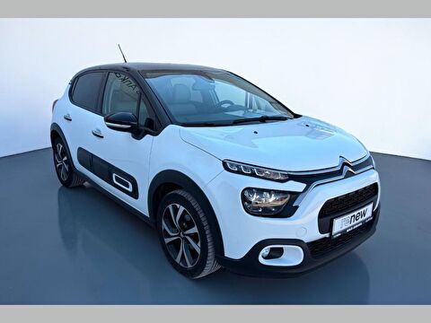 citroen, c3, 1.2 puretech shine eat6, otomatik, benzin 2.el otomobil | renew 6