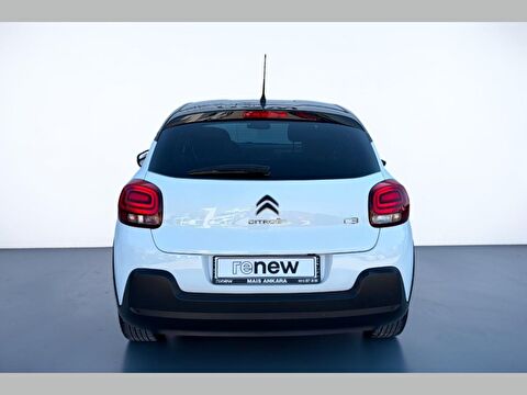 citroen, c3, 1.2 puretech shine eat6, otomatik, benzin 2.el otomobil | renew 9