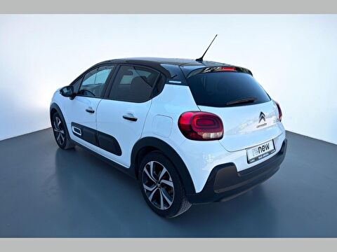 citroen, c3, 1.2 puretech shine eat6, otomatik, benzin 2.el otomobil | renew 7