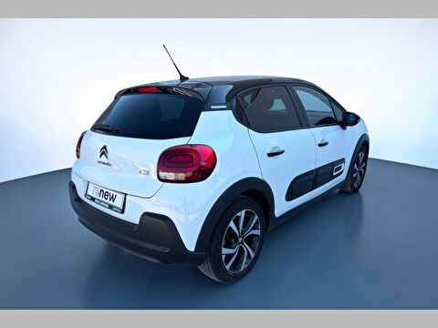 citroen, c3, 1.2 puretech shine eat6, otomatik, benzin 2.el otomobil | renew 3