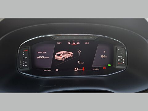 seat, ateca, suv 1.6 tdı start&stop ecomotive xcellence dsg, otomatik, dizel 2.el otomobil | renew 13