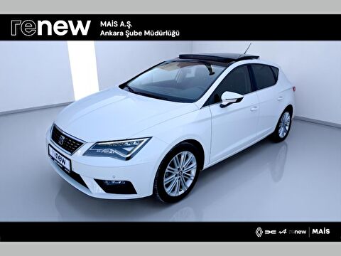 Seat, Leon, Hatchback 1.4 EcoTSI ACT Start&Stop Xcellence DSG, Otomatik, Benzin 2. el otomobil | renew Mobile