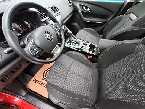 renault, kadjar, suv 1.3 tce touch roof edc, otomatik, benzin 2.el otomobil | renew 17