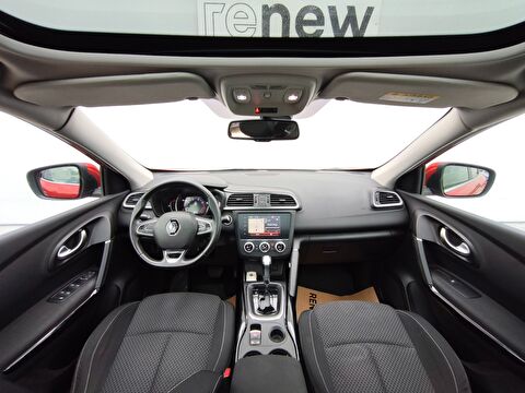 renault, kadjar, suv 1.3 tce touch roof edc, otomatik, benzin 2.el otomobil | renew 14