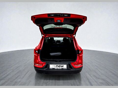 renault, kadjar, suv 1.3 tce touch roof edc, otomatik, benzin 2.el otomobil | renew 12