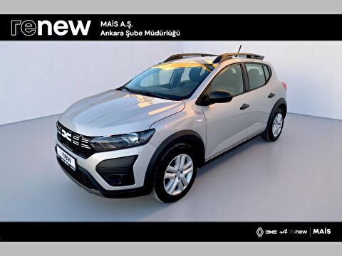 Dacia, Sandero, Hatchback 1.0 Tce Stepway Expression CVT, Otomatik, Benzin 2. el otomobil | renew Mobile