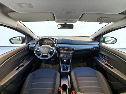 dacia, sandero, hatchback 1.0 tce stepway expression cvt, otomatik, benzin 2.el otomobil | renew 14