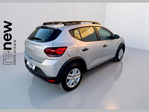 dacia, sandero, hatchback 1.0 tce stepway expression cvt, otomatik, benzin 2.el otomobil | renew 4