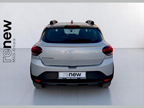 dacia, sandero, hatchback 1.0 tce stepway expression cvt, otomatik, benzin 2.el otomobil | renew 9