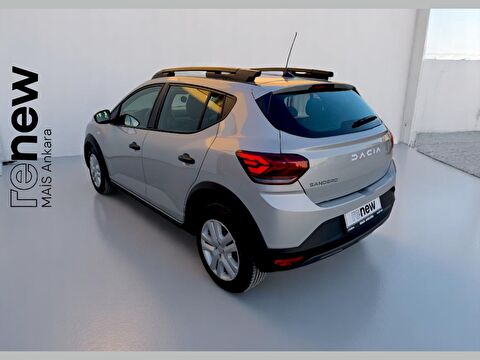 dacia, sandero, hatchback 1.0 tce stepway expression cvt, otomatik, benzin 2.el otomobil | renew 11