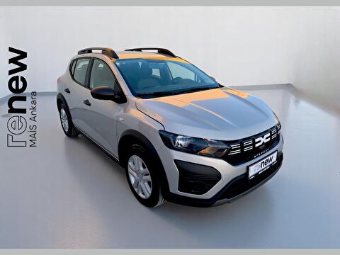 dacia, sandero, hatchback 1.0 tce stepway expression cvt, otomatik, benzin 2.el otomobil | renew 10