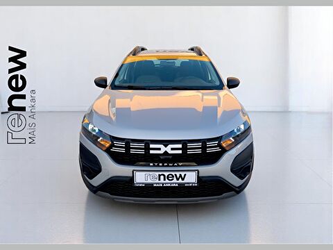dacia, sandero, hatchback 1.0 tce stepway expression cvt, otomatik, benzin 2.el otomobil | renew 8