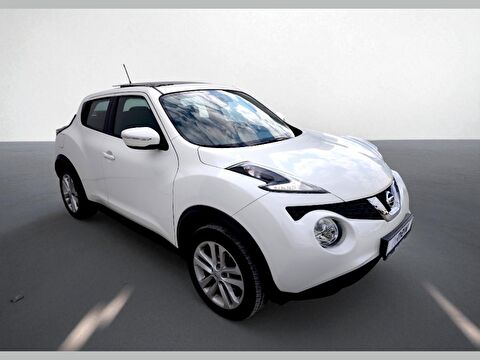 nissan, juke, crossover 1.6 sky pack cvt, otomatik, benzin + lpg 2.el otomobil | renew 10