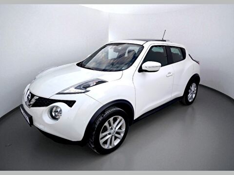 nissan, juke, crossover 1.6 sky pack cvt, otomatik, benzin + lpg 2.el otomobil | renew 3