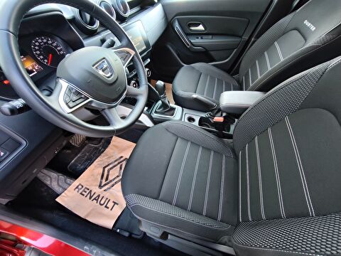 dacia, duster, suv 1.3 tce prestige plus edc, otomatik, benzin 2.el otomobil | renew 17