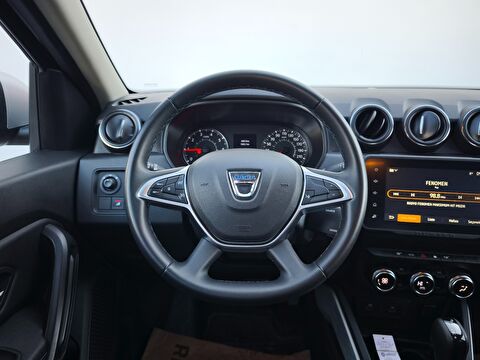 dacia, duster, suv 1.3 tce prestige plus edc, otomatik, benzin 2.el otomobil | renew 18