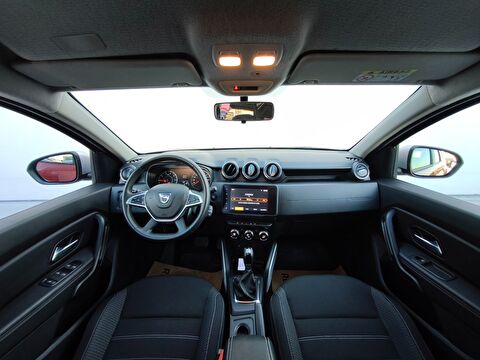 dacia, duster, suv 1.3 tce prestige plus edc, otomatik, benzin 2.el otomobil | renew 14