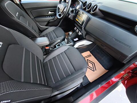 dacia, duster, suv 1.3 tce prestige plus edc, otomatik, benzin 2.el otomobil | renew 15