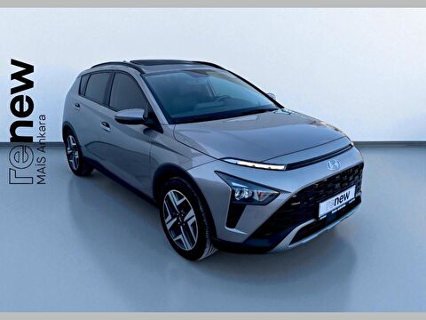 hyundai, bayon, suv 1.4 mp�ı style otomatik, otomatik, benzin 2.el otomobil | renew 10