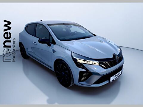 renault, clio, hatchback 1.0 tce techno esprit alpine x-tronic, otomatik, benzin 2.el otomobil | renew 10