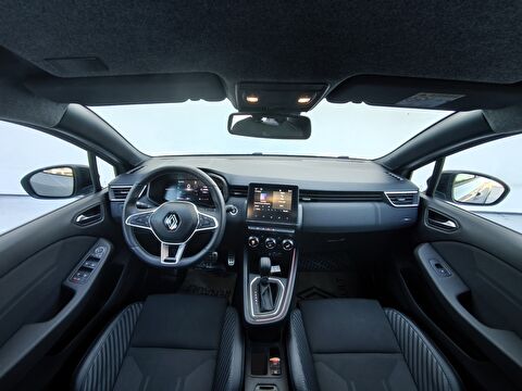 renault, clio, hatchback 1.0 tce techno esprit alpine x-tronic, otomatik, benzin 2.el otomobil | renew 14