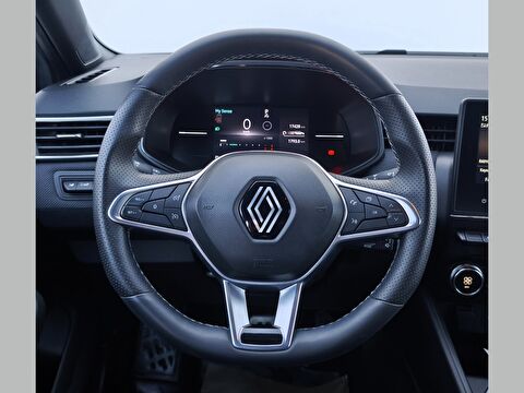 renault, clio, hatchback 1.0 tce techno esprit alpine x-tronic, otomatik, benzin 2.el otomobil | renew 18