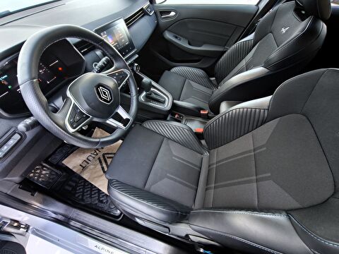 renault, clio, hatchback 1.0 tce techno esprit alpine x-tronic, otomatik, benzin 2.el otomobil | renew 17