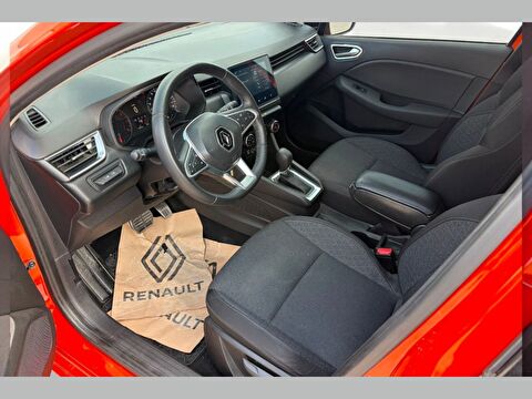 renault, clio, 1.0 tce touch x-tronic, otomatik, benzin 2.el otomobil | renew 17