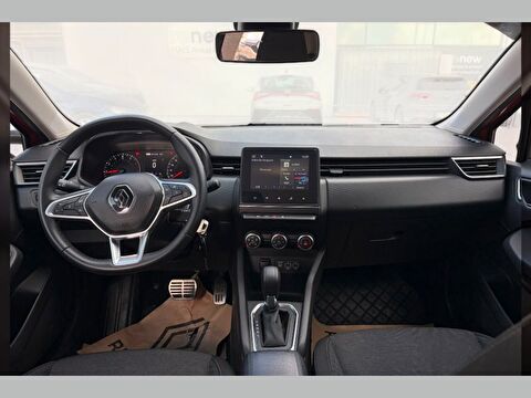 renault, clio, 1.0 tce touch x-tronic, otomatik, benzin 2.el otomobil | renew 14