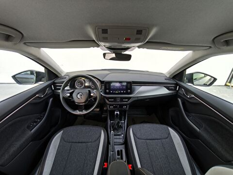 skoda, scala, hatchback 1.0 tsı premium dsg, otomatik, benzin 2.el otomobil | renew 14