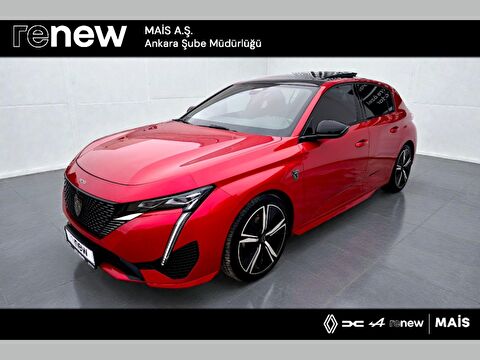 Hatchback 1.2 PureTech GT EAT8, 2. el otomobil | renew