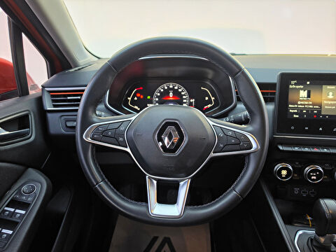 renault, clio, 1.0 tce ıcon x-tronic, otomatik, benzin 2.el otomobil | renew 17