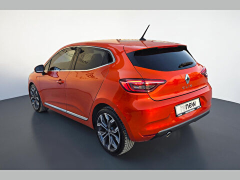 renault, clio, 1.0 tce ıcon x-tronic, otomatik, benzin 2.el otomobil | renew 10