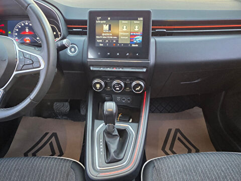 renault, clio, 1.0 tce ıcon x-tronic, otomatik, benzin 2.el otomobil | renew 18