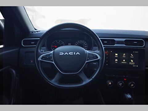dacia, duster, 1.3 turbo journey edc 4x2, otomatik, benzin 2.el otomobil | renew 18