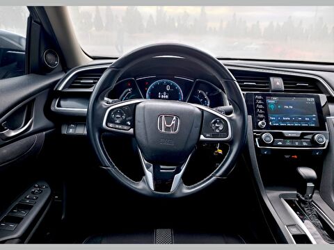 honda, civic, sedan 1.5 i-vtec turbo elegance otomatik, otomatik, benzin 2.el otomobil | renew 16