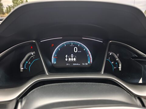 honda, civic, sedan 1.5 i-vtec turbo elegance otomatik, otomatik, benzin 2.el otomobil | renew 12