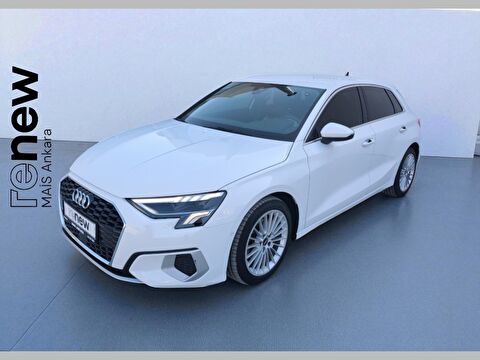 audi, a3, sportback 35 tfsı mhev advanced s-tronic, otomatik, mhev 2.el otomobil | renew 3