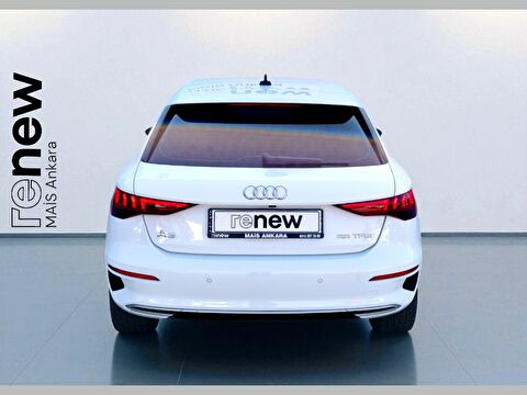audi, a3, sportback 35 tfsı mhev advanced s-tronic, otomatik, mhev 2.el otomobil | renew 8