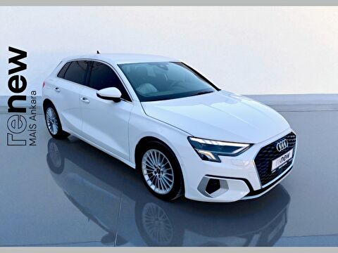 audi, a3, sportback 35 tfsı mhev advanced s-tronic, otomatik, mhev 2.el otomobil | renew 9