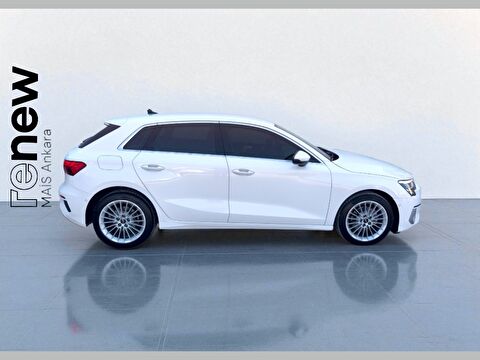 audi, a3, sportback 35 tfsı mhev advanced s-tronic, otomatik, mhev 2.el otomobil | renew 5