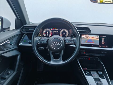 audi, a3, sportback 35 tfsı mhev advanced s-tronic, otomatik, mhev 2.el otomobil | renew 14
