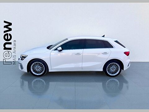 audi, a3, sportback 35 tfsı mhev advanced s-tronic, otomatik, mhev 2.el otomobil | renew 6
