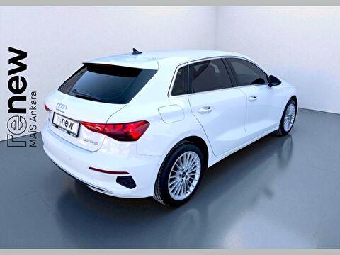 audi, a3, sportback 35 tfsı mhev advanced s-tronic, otomatik, mhev 2.el otomobil | renew 4