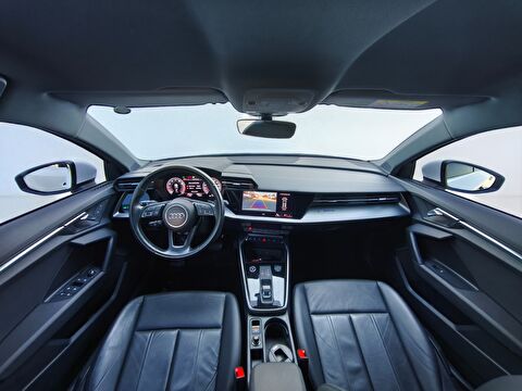 audi, a3, sportback 35 tfsı mhev advanced s-tronic, otomatik, mhev 2.el otomobil | renew 13