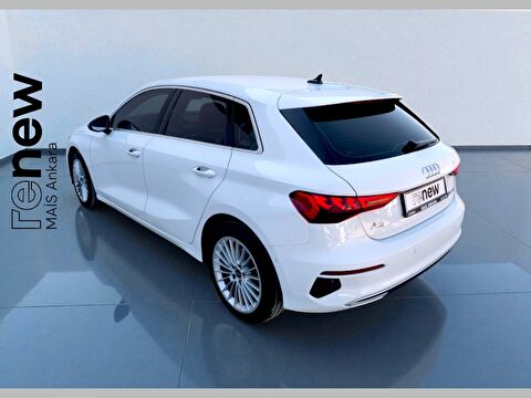 audi, a3, sportback 35 tfsı mhev advanced s-tronic, otomatik, mhev 2.el otomobil | renew 10